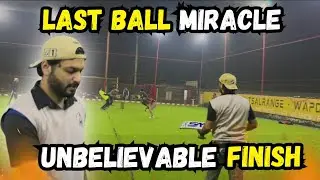 Absolute Scenes | You Won't Beleive This Last Ball ! 😱😲
