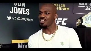 Jon Jones Weighs in on Mind Games with Anthony Smith UFC 235