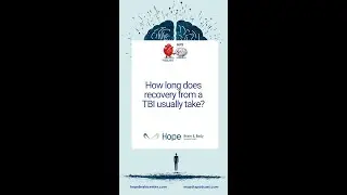 How long does recovery from a TBI usually take
