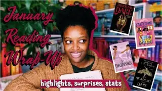 ✨ January Reading Wrap-Up || highlights, stats, currently reading ✨