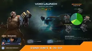 Special Delivery (Swann P2 Solo) - StarCraft II Co-op Mutation (Brutal)