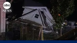 Syracuse home explosion sends 11 to hospital after collapse