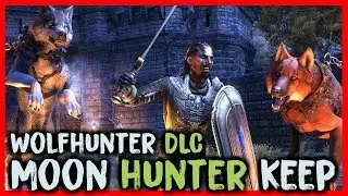 MOON HUNTER KEEP: &iexcl;La mazmorra del DLC Wolfhunter! | Elder Scrolls Online
