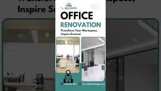 Office Renovation #tdotbuilders #torontobuilder #homerenovation #officerenovation