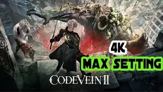 Code Vein 2 4K on 9900X3D/RTX 5090 Native/Max Setting Gameplay