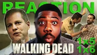 *THE WALKING DEAD* Episodes 1X5 & 1X6 | 