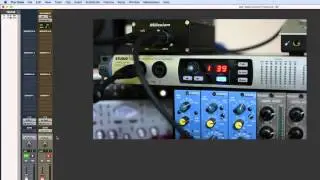 Controlling The PreSonus Studio 192 Interface Remotely From Pro Tools