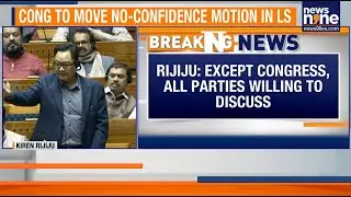 Congress To Submit No-Confidence Motion Against Lok Sabha Speaker Om Birla | News9
