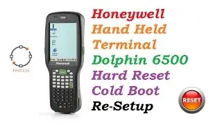 Honeywell Dolphin 6500 Hard Reset Cold Boot Re Setup