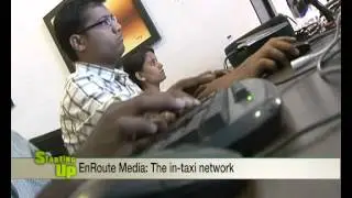 Starting Up - EnRoute Media - The in-taxi network