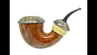 NEW! Sergey Cherepanov Full Calabash w. Buddha Bamboo On PIPEHUB.COM