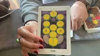 Thoth tarot deck walkthrough! First time and completely different system than the RWS system
