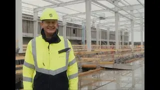 Tag med på byggepladsen: DSB Næstved / de tidlige faser