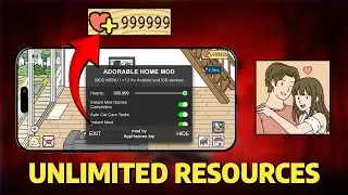 Unlimited Hearts Hack for Adorable Home How It Works 💖😍