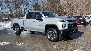 2021 Chevrolet 2500 HD Custom Crew Cab Standard Box