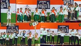 Republic day celebration//Naval Primary School INS Kardip//Kamorta Island//Nancowie Island//Andaman