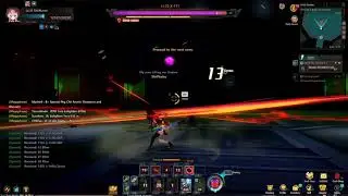 SoulWorker Chii Aruel Max Judgement Cut!!!