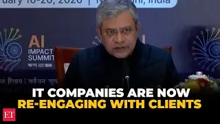 Indian IT industry shifting from software to AI-driven solution: Ashwini Vaishnaw