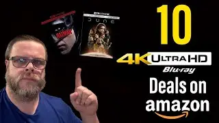 10 4K Blu-ray Deals at Amazon for February 20th, 2023!