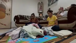 આજે સાંજે ધરે મામાજી આવિયા ॥ છોકરાવ એ ખૂબ મસ્તી કરી ॥ગુજરતી vlog 