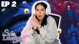 OH MY GOD 😱│Solo Leveling Episode 2 Reaction