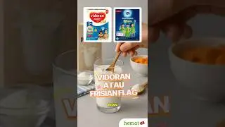 Susu Anak: Vidoran atau Frisian Flag, Lebih Bagus yang Mana?