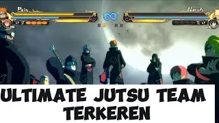 Review Ultimate Jutsu Team Akatsuki di Naruto Storm Connections