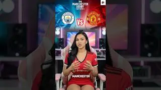 Man City vs Man United #bigmatch #derbymanchester #premierleague