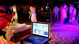 Boda en la playa en la Isla de Tierra Bomba