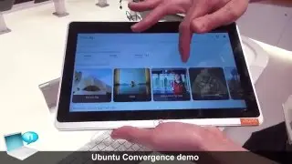 Ubuntu Convergence on ARM and X86 tablets - demo ENG