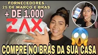 ZAX APP - A MAIOR LISTA DE FORNECEDORES DO BR&Aacute;S GR&Aacute;TIS | COMPRE NO BR&Aacute;S SEM SAIR DE CASA COM O APP
