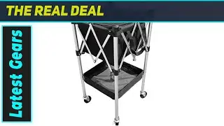 Tennis Cart Teaching Cart Ball Storage Carts: Amazing Mobile Pickleball Basket!