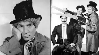 Das Leben und das traurige Ende von Harpo Marx - Marx Brothers Documentary