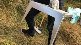 Garten Treppenstufen mobil, für den Hang und für Böschungen - leicht zu montieren (2018)
