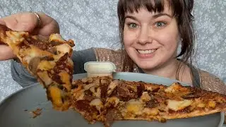 Отличная цена на пиццу с курицей барбекю