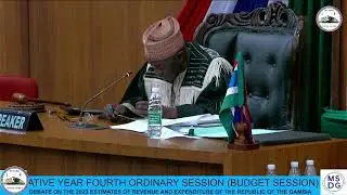 FOURTH ORDINARY SESSION (BUDGET SESSION) OF THE NATIONAL ASSEMBLY IN THE 2022 LEGISLATIVE YEAR - 3