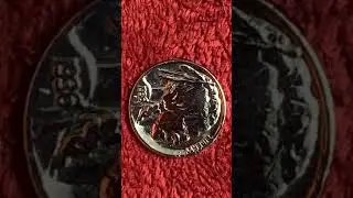 Proof 1936 Buffalo nickel