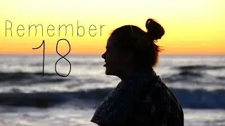 Remember what it feels like to be 18 | a poem