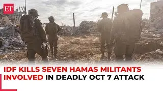 Gaza War Day 424: IDF's massive attack on Hamas; 7 militants linked to Oct 7 attack eliminated