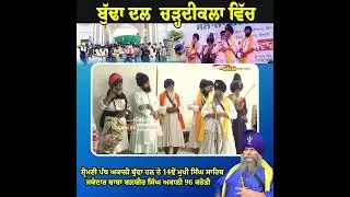 ਬੁੱਢਾ ਦਲ ਚੜਦੀਕਲਾ ਵਿਚSingh Sahib Jathadar Baba Balbir Singh Sahib Ji Budha Dal Panjwa Takhat