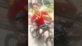 Ride vlog to meet for nukong friend