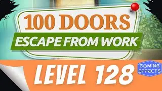 100 Doors Escape From Work Level 128