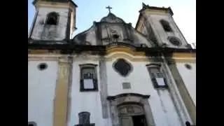 Dobro e Repique dos sinos da Igreja de São Francisco de Paula em Ouro Preto- MG