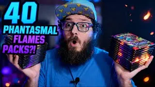 40 PHANTASMAL FLAMES PACKS! 😱 Massive Pokémon Pulls!