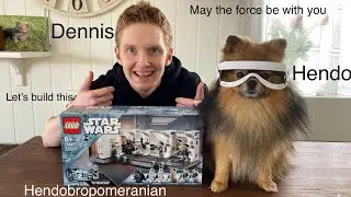 unboxing & building starwars lego 75387 Boarding the Tantive IV #shorts #lego #unboxing #starwars