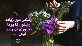 Best Urdu Quotes| Deep Quotes| Beautiful Collection Of Urdu Quotes| Hindi Quotes