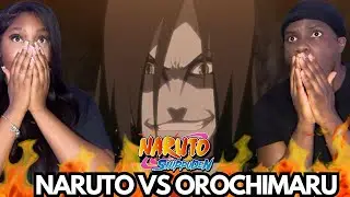 NARUTO VS OROCHIMARU!!! NARUTO SHIPPUDEN EPISODE 49-50 REACTION/REVIEW