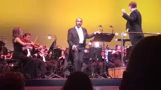 Lawrence Brownlee. La Danza. Teatro Real. Madrid 6.12.2017