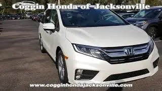 SOLD - NEW 2019 Honda ODYSSEY EX-L at Coggin Honda Jax New #KB065570