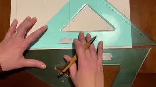 ASSONOMETRIA CAVALIERA DI UN CUBO